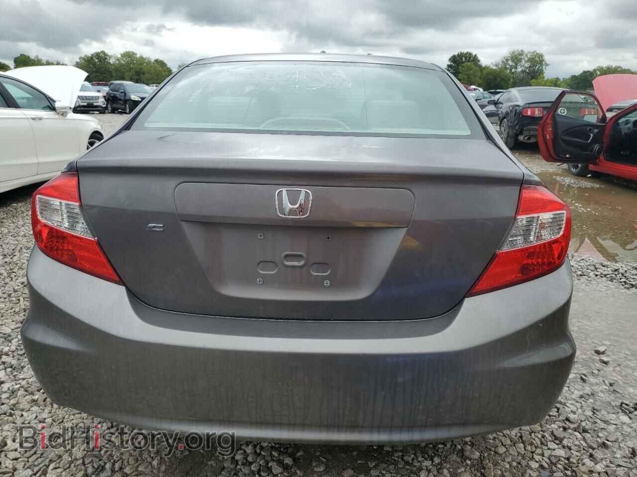 2012 HONDA CIVIC - VIN: 19XFB2F53CE051166 - Фото 6