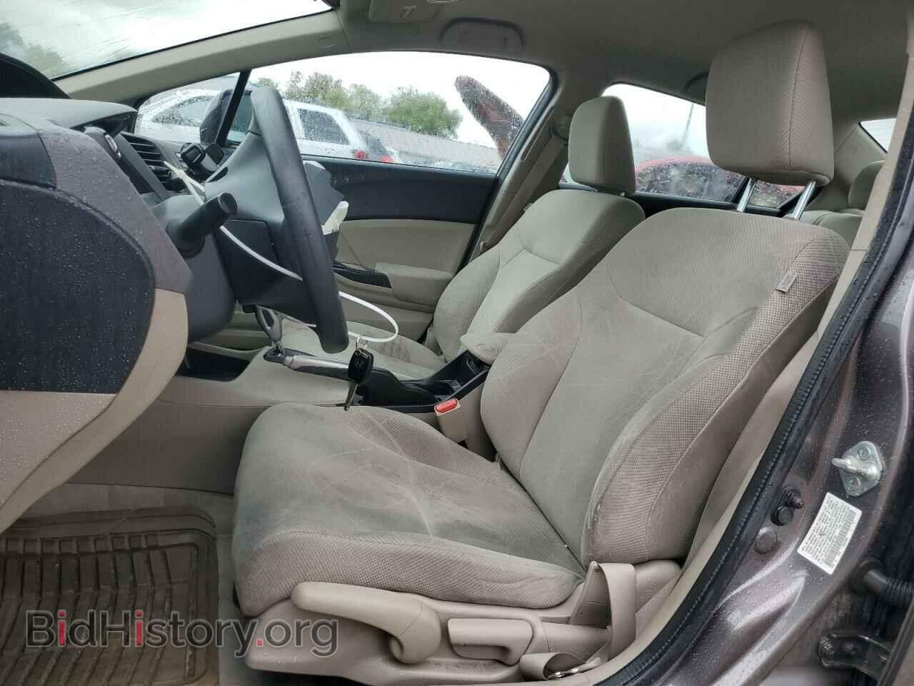 2012 HONDA CIVIC - VIN: 19XFB2F53CE051166 - Фото 7