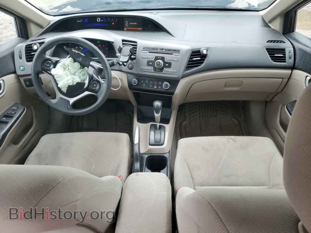 2012 HONDA CIVIC - VIN: 19XFB2F53CE051166 - Фото 8