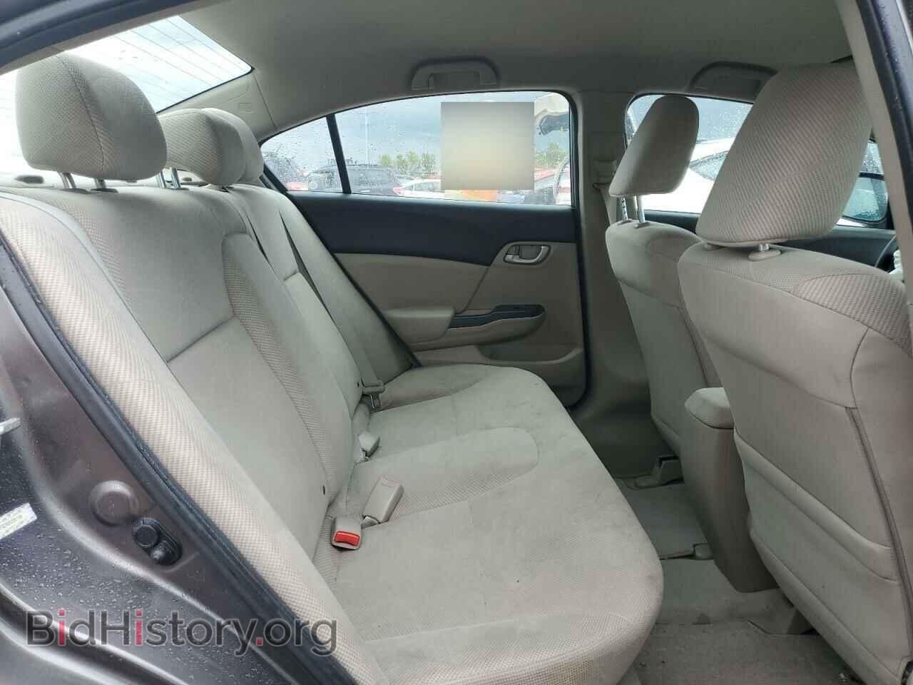 2012 HONDA CIVIC - VIN: 19XFB2F53CE051166 - Фото 10