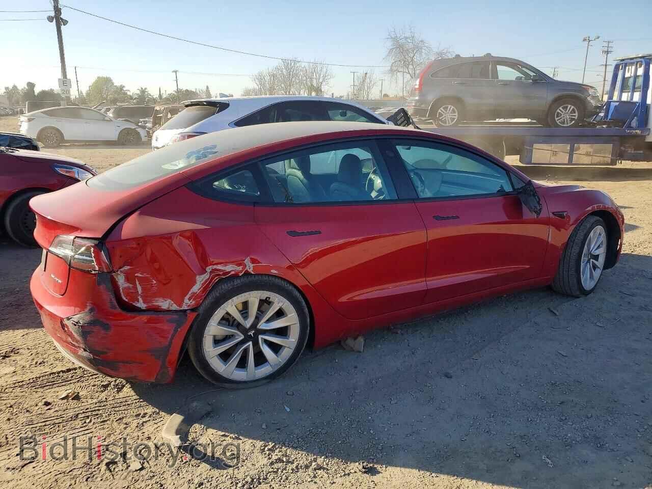 2022 TESLA MODEL 3 - VIN: 5YJ3E1EB0NF288643 - Photo 3