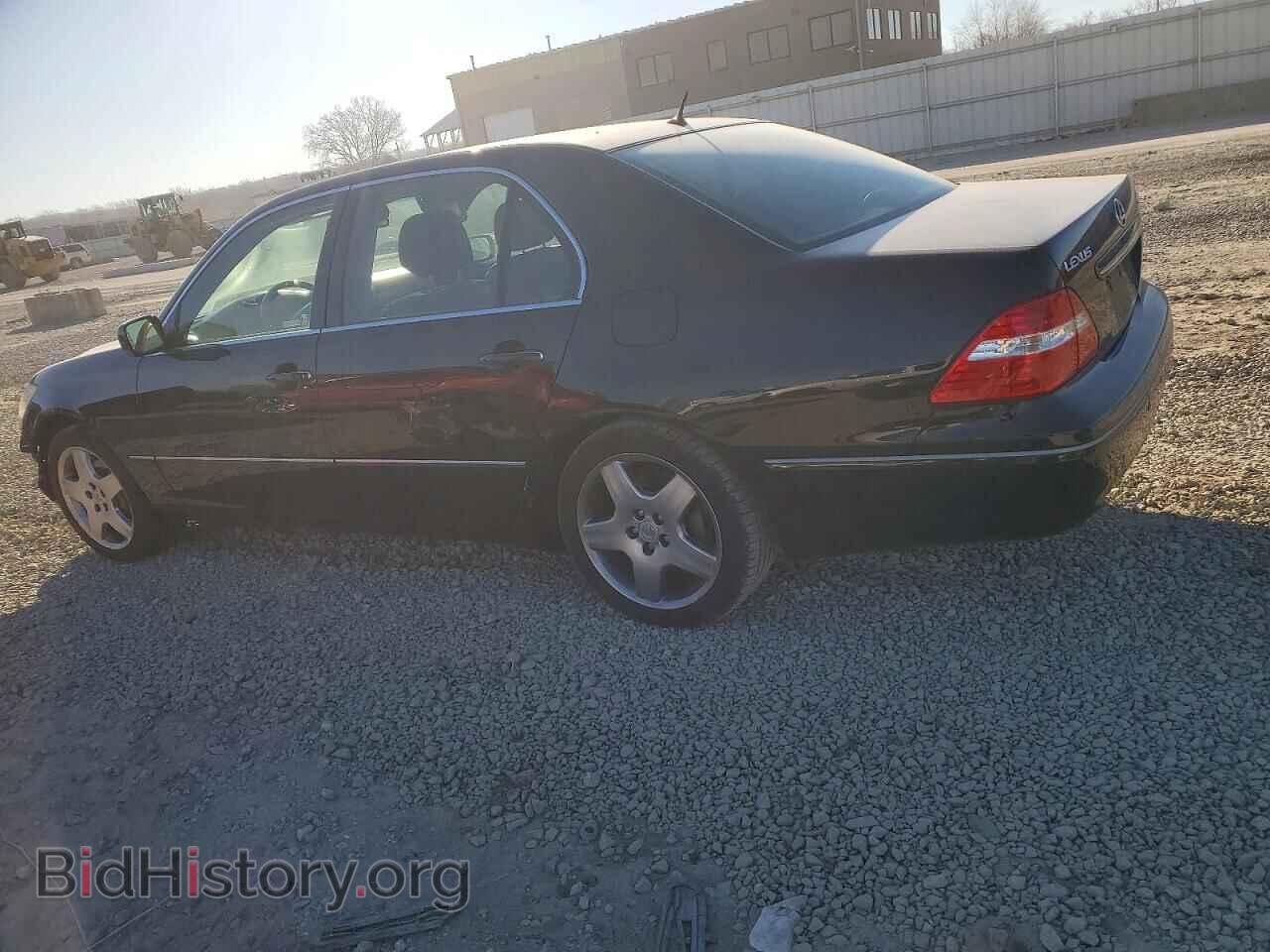 2006 LEXUS LS430 - VIN: JTHBN36F565049857 - Photo 2