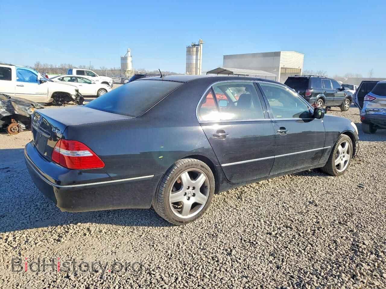 2006 LEXUS LS430 - VIN: JTHBN36F565049857 - Photo 3