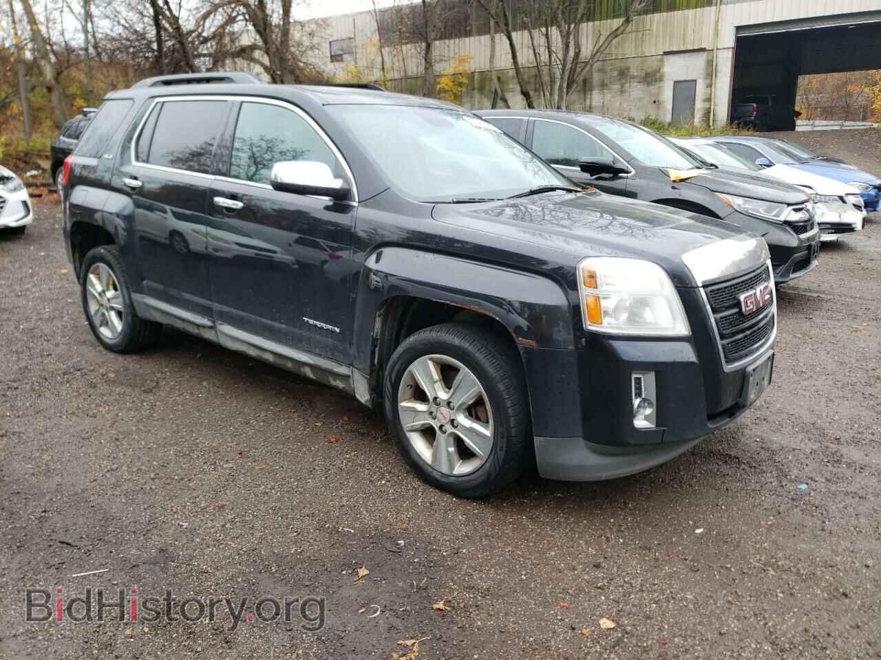 2014 GMC TERRAIN - VIN: 2GKFLRE31E6346571 - Фото 4