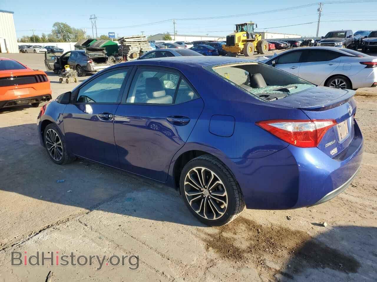 2015 TOYOTA COROLLA - VIN: 2T1BURHE7FC361483 - Фото 2