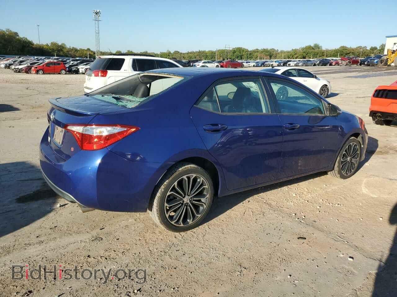 2015 TOYOTA COROLLA - VIN: 2T1BURHE7FC361483 - Фото 3