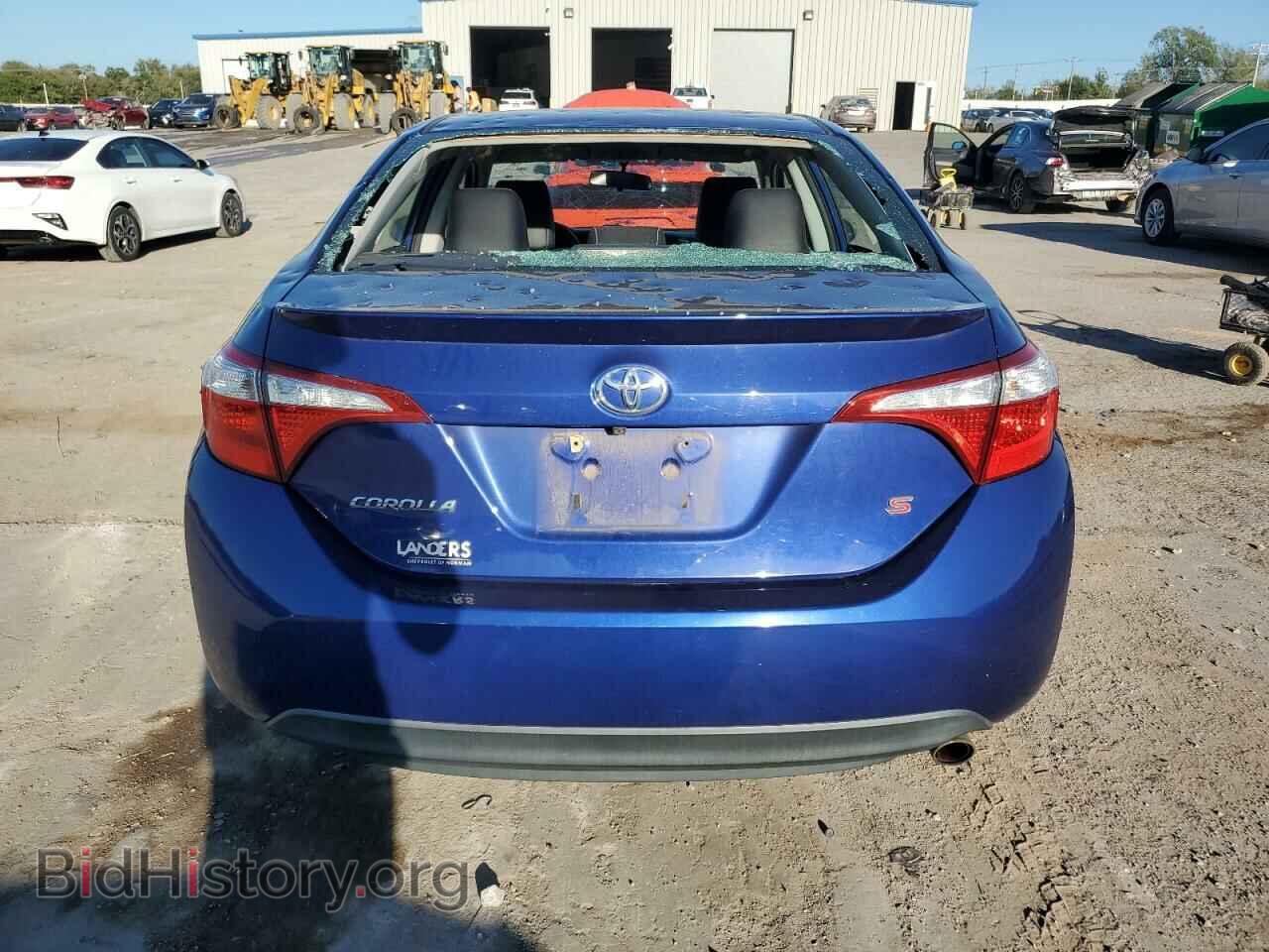 2015 TOYOTA COROLLA - VIN: 2T1BURHE7FC361483 - Фото 6