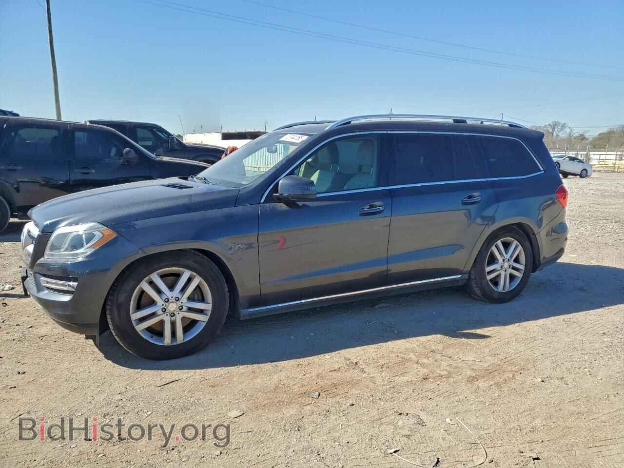 Photo 4JGDF7CE7DA189032 - MERCEDES-BENZ GL-CLASS 2013