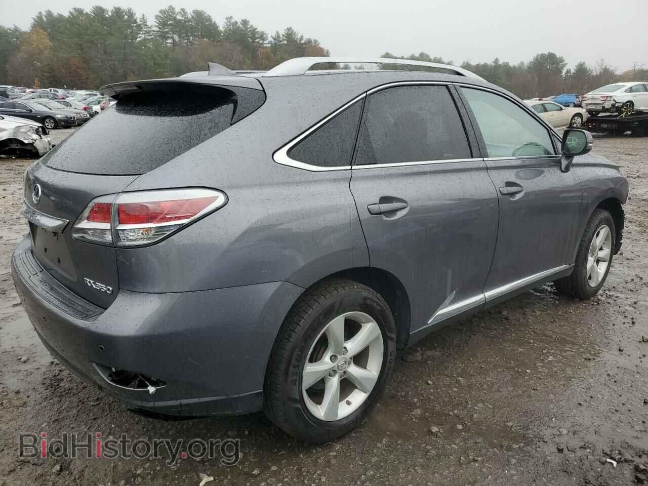 2015 LEXUS RX350 - VIN: 2T2BK1BA8FC286611 - Фото 3