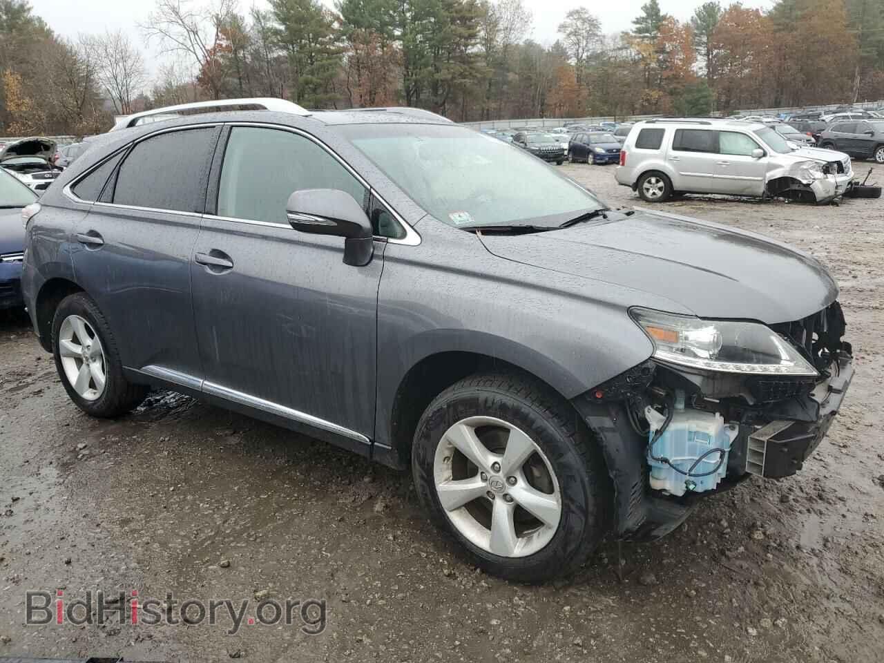 2015 LEXUS RX350 - VIN: 2T2BK1BA8FC286611 - Фото 4