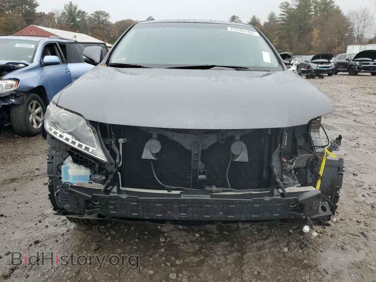 2015 LEXUS RX350 - VIN: 2T2BK1BA8FC286611 - Фото 5
