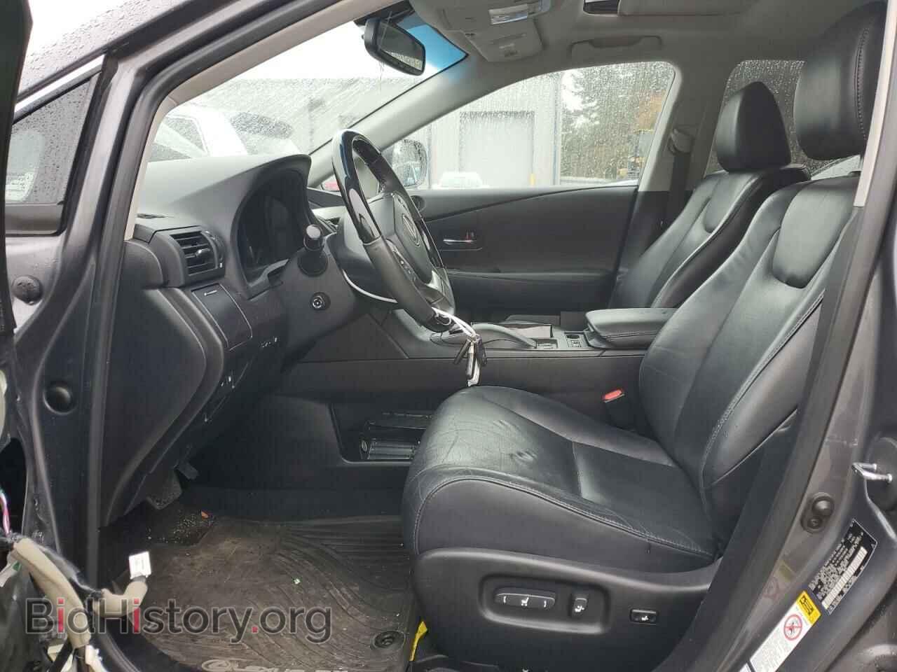 2015 LEXUS RX350 - VIN: 2T2BK1BA8FC286611 - Фото 7