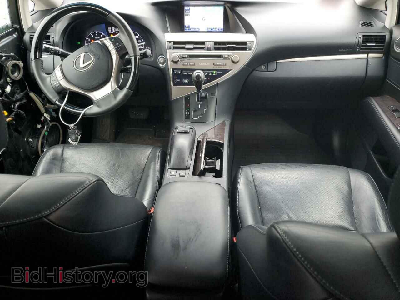 2015 LEXUS RX350 - VIN: 2T2BK1BA8FC286611 - Фото 8