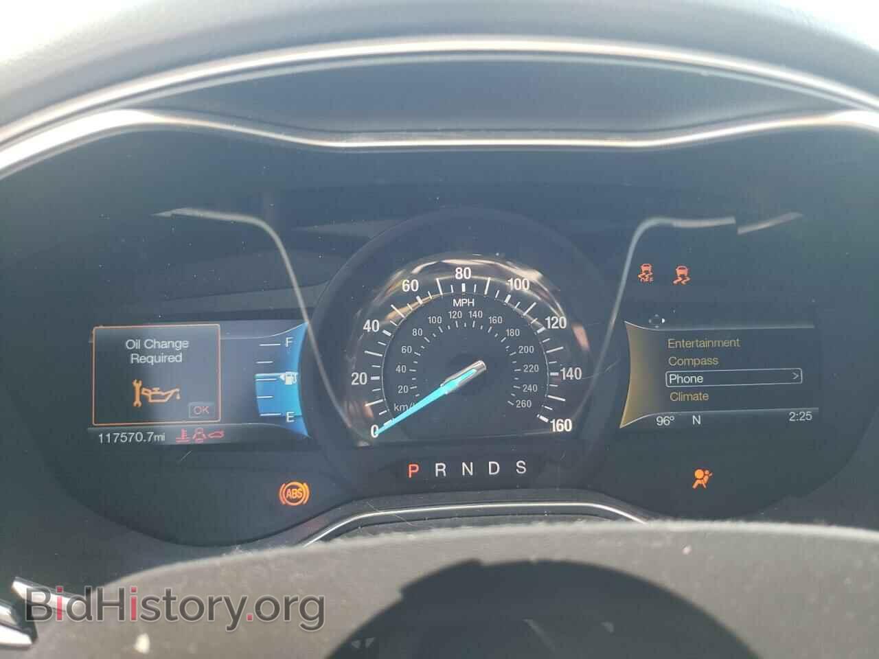 2016 FORD FUSION - VIN: 3FA6P0H7XGR289993 - Фото 9