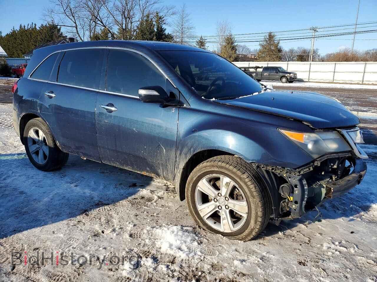 2011 ACURA MDX - VIN: 2HNYD2H20BH505991 - Фото 4