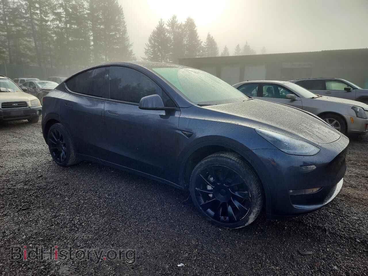 2024 TESLA MODEL Y - VIN: 7SAYGDEE8RF149087 - Фото 4