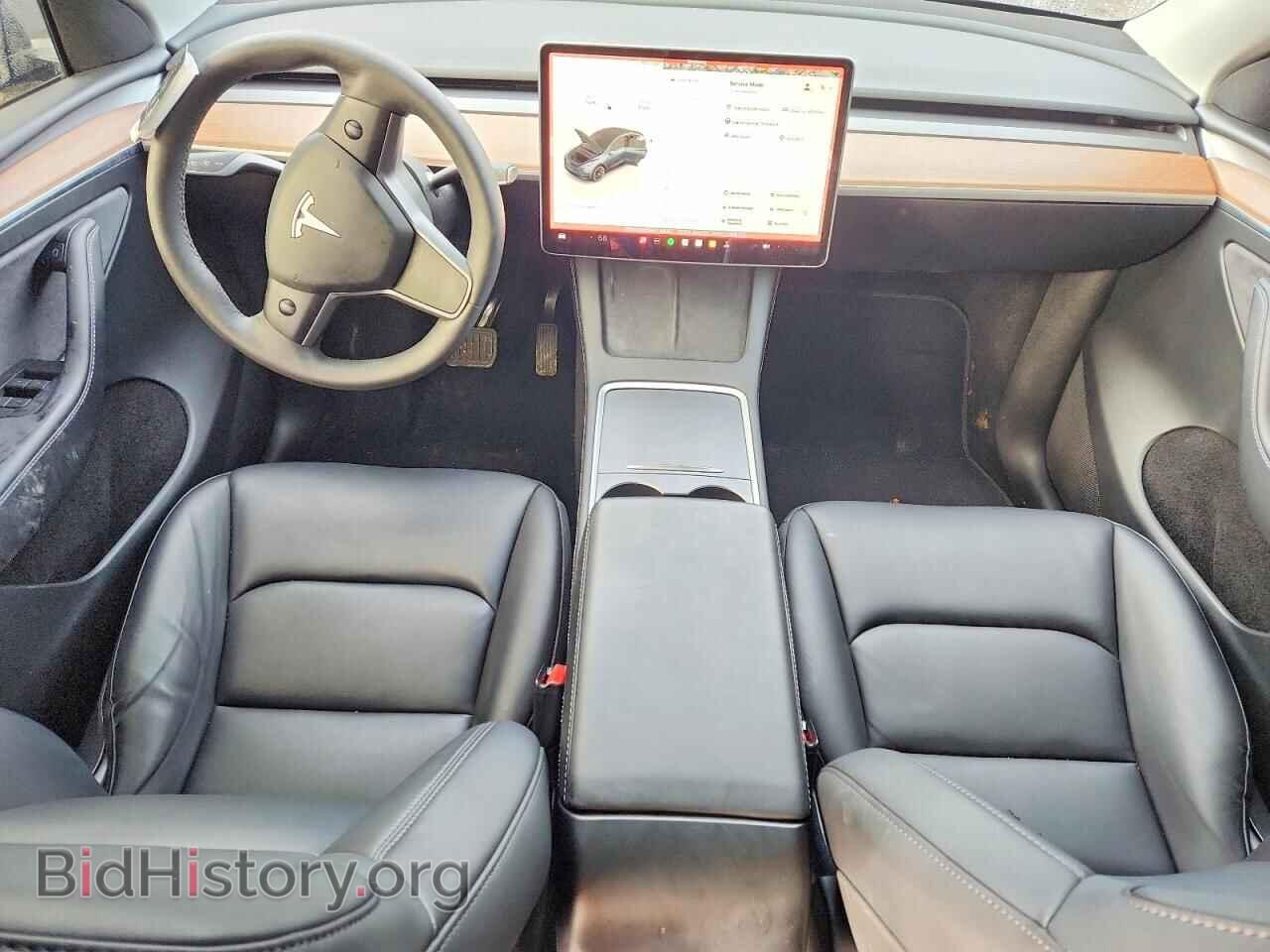 2024 TESLA MODEL Y - VIN: 7SAYGDEE8RF149087 - Фото 8
