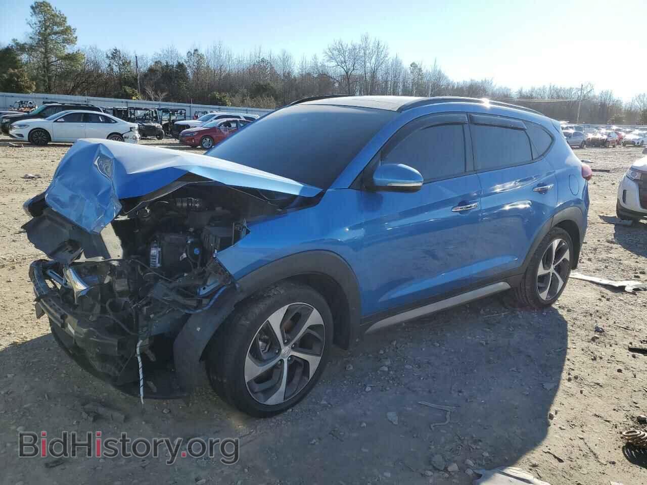 Фотография KM8J3CA20HU324272 - HYUNDAI TUCSON 2017