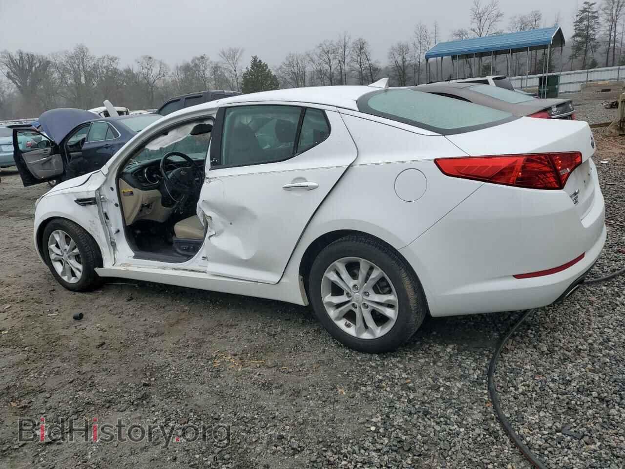 2012 KIA OPTIMA - VIN: 5XXGN4A77CG017478 - Фото 2