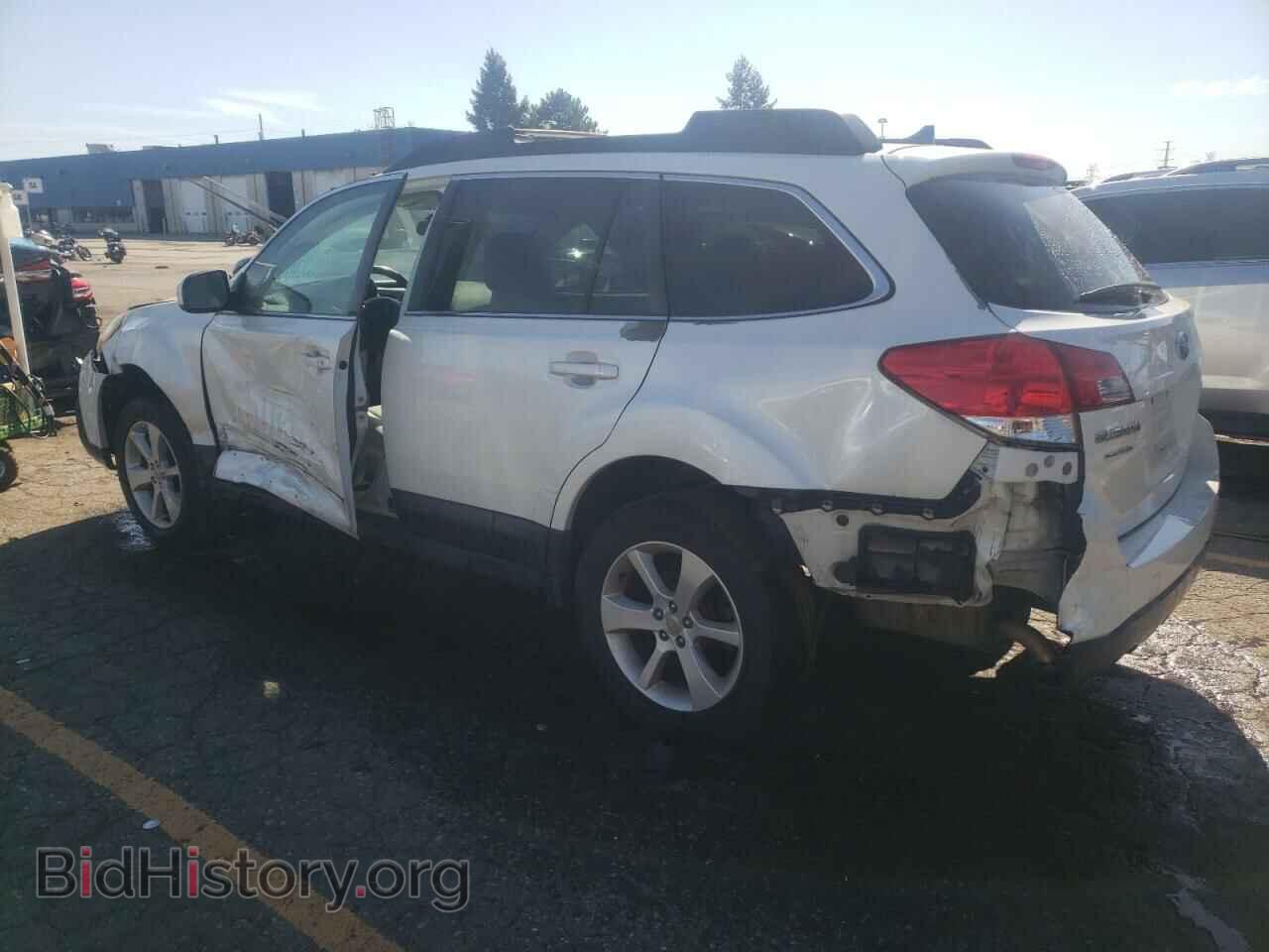 2014 SUBARU OUTBACK - VIN: 4S4BRBCC9E3222392 - Фото 2