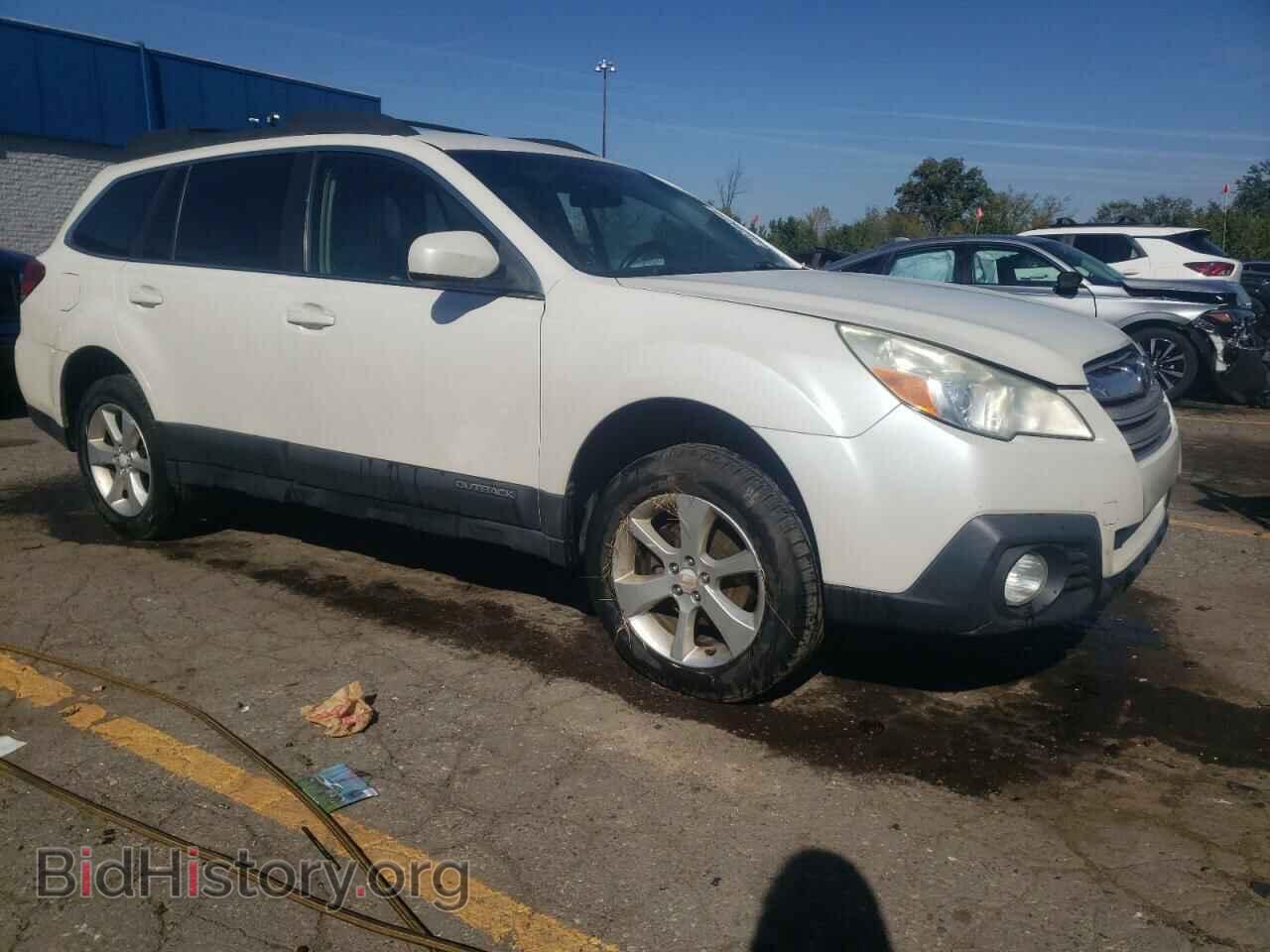 2014 SUBARU OUTBACK - VIN: 4S4BRBCC9E3222392 - Фото 4