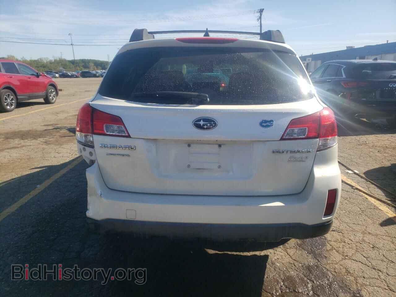 2014 SUBARU OUTBACK - VIN: 4S4BRBCC9E3222392 - Фото 6