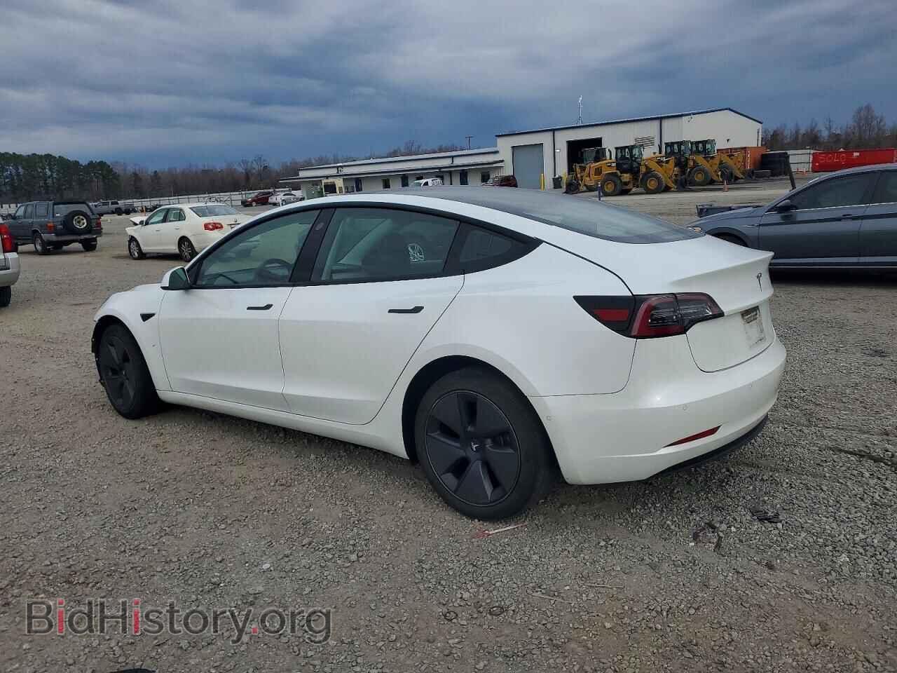 2021 TESLA MODEL 3 - VIN: 5YJ3E1EA7MF852083 - Фото 2