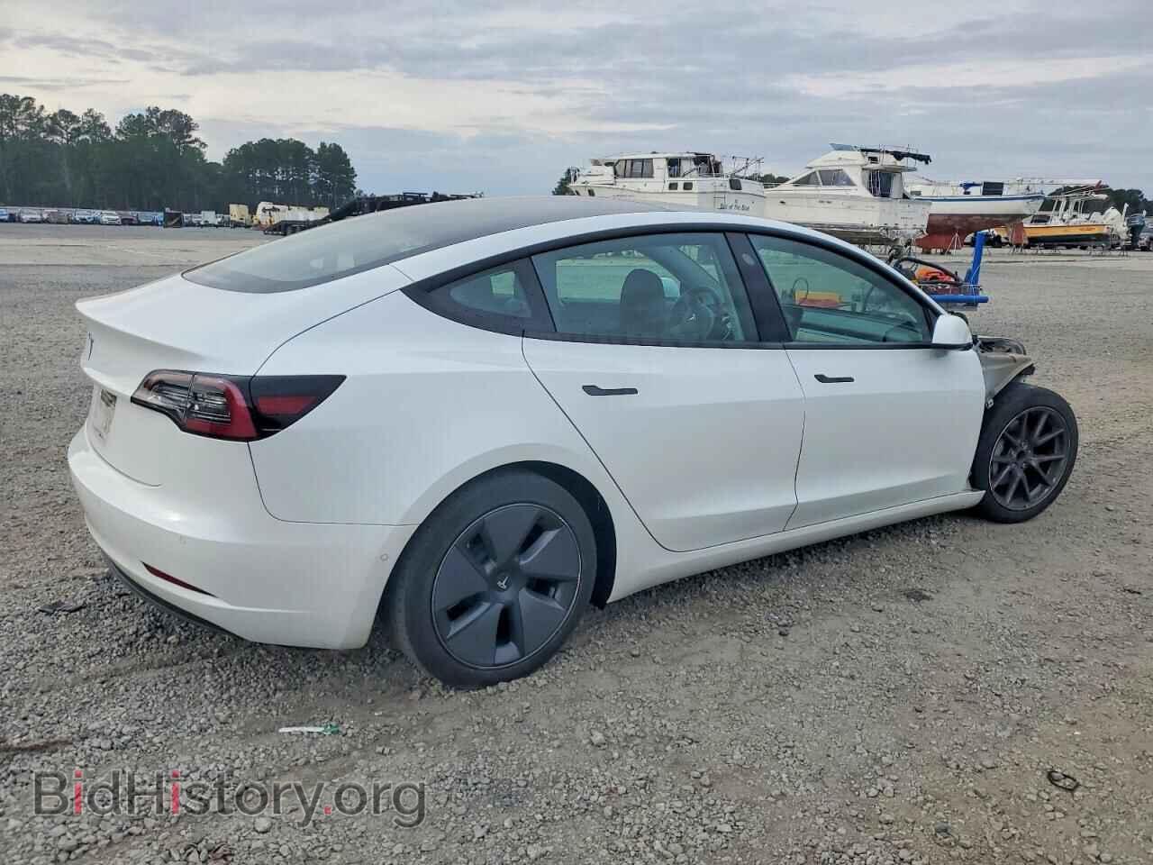 2021 TESLA MODEL 3 - VIN: 5YJ3E1EA7MF852083 - Фото 3