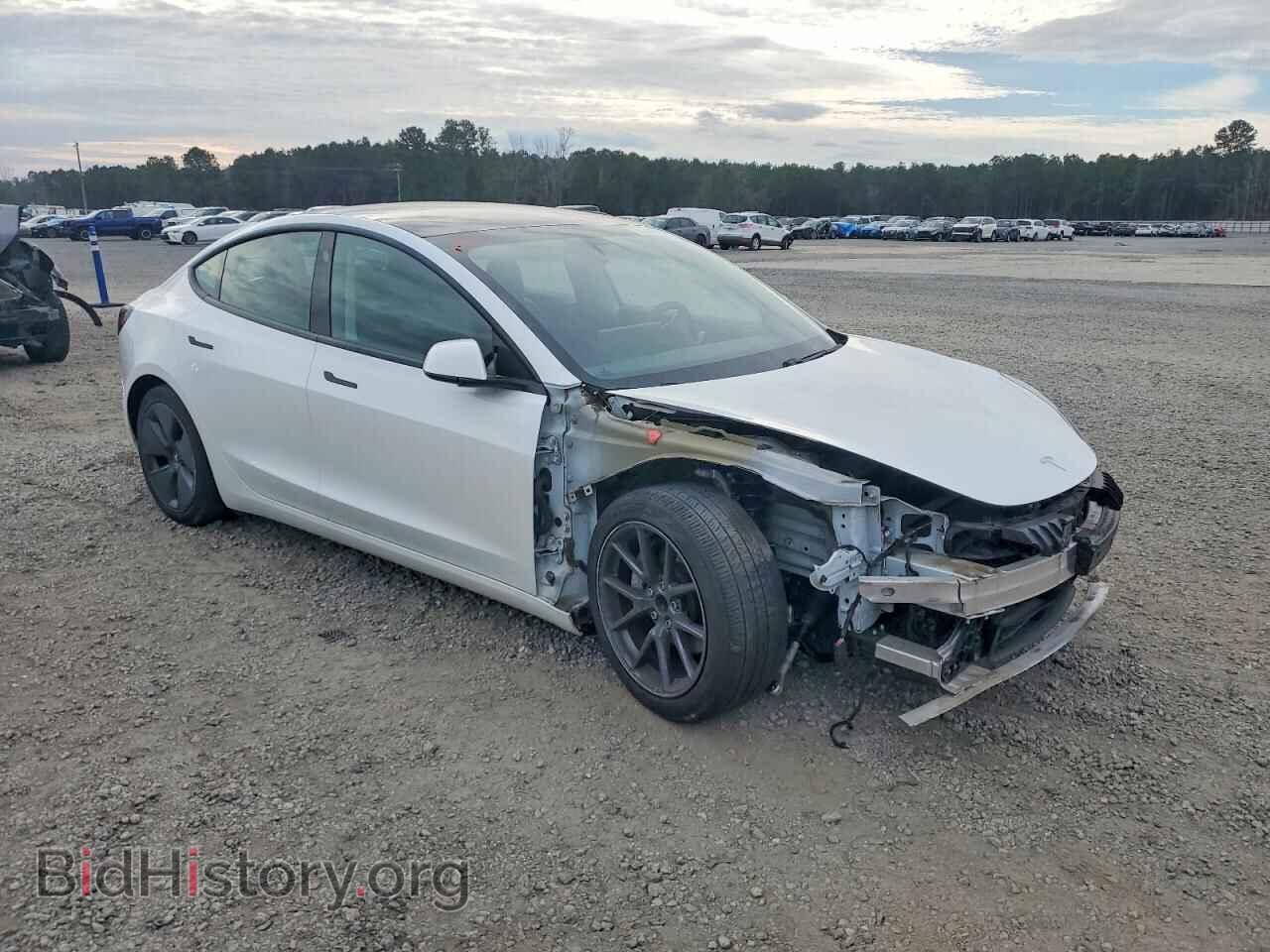 2021 TESLA MODEL 3 - VIN: 5YJ3E1EA7MF852083 - Фото 4