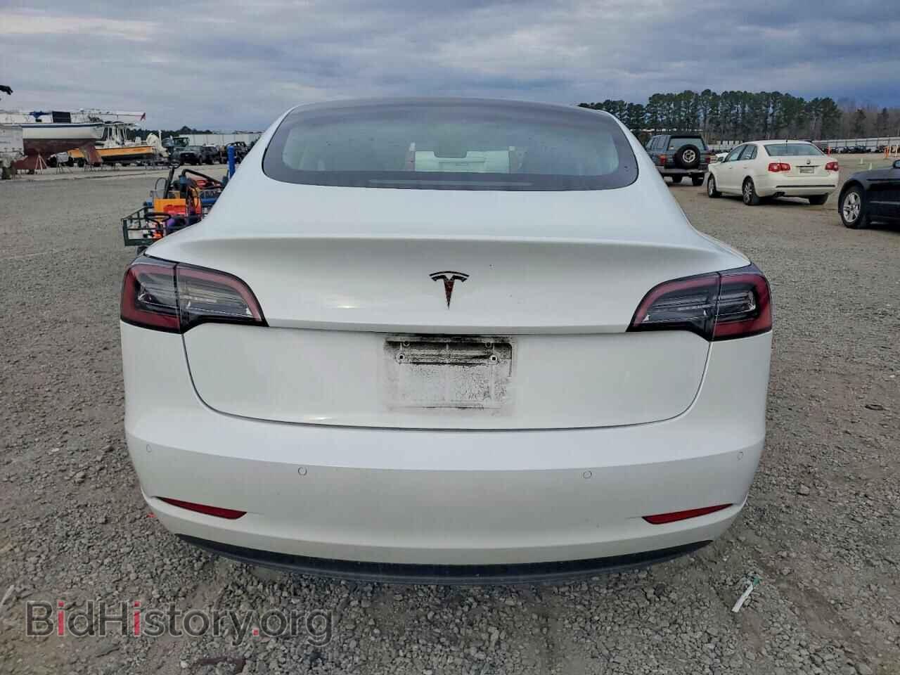 2021 TESLA MODEL 3 - VIN: 5YJ3E1EA7MF852083 - Фото 6