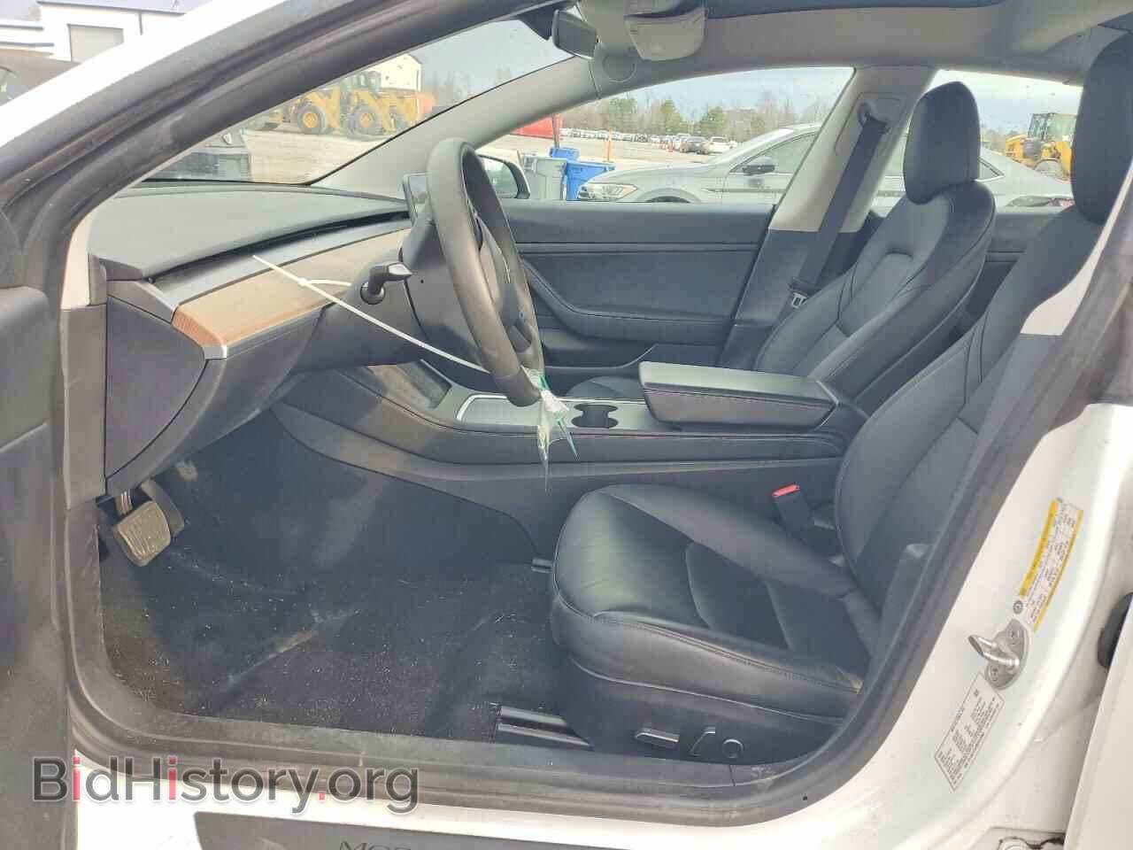 2021 TESLA MODEL 3 - VIN: 5YJ3E1EA7MF852083 - Фото 7