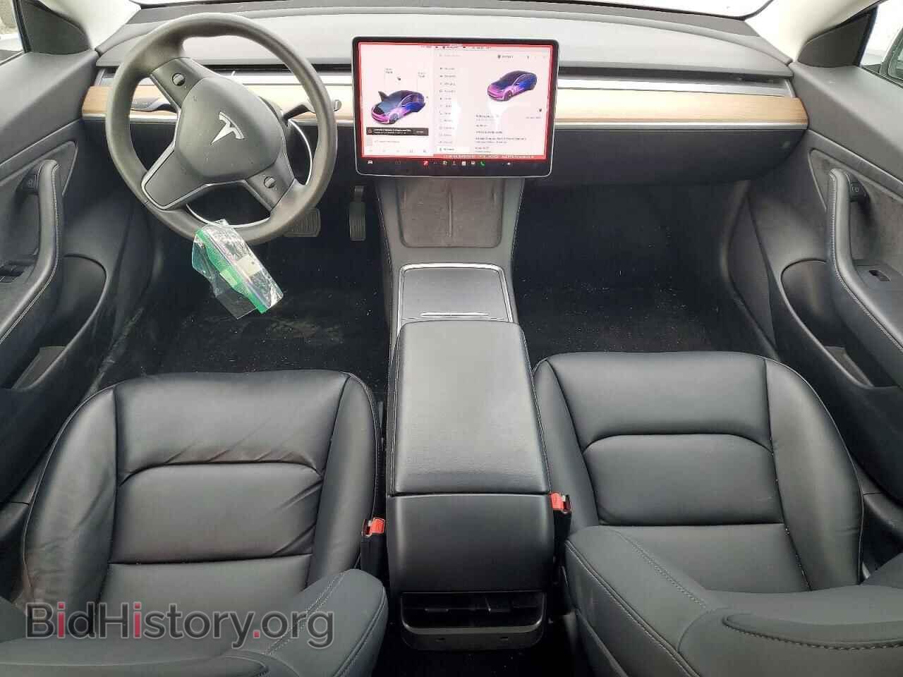2021 TESLA MODEL 3 - VIN: 5YJ3E1EA7MF852083 - Фото 8