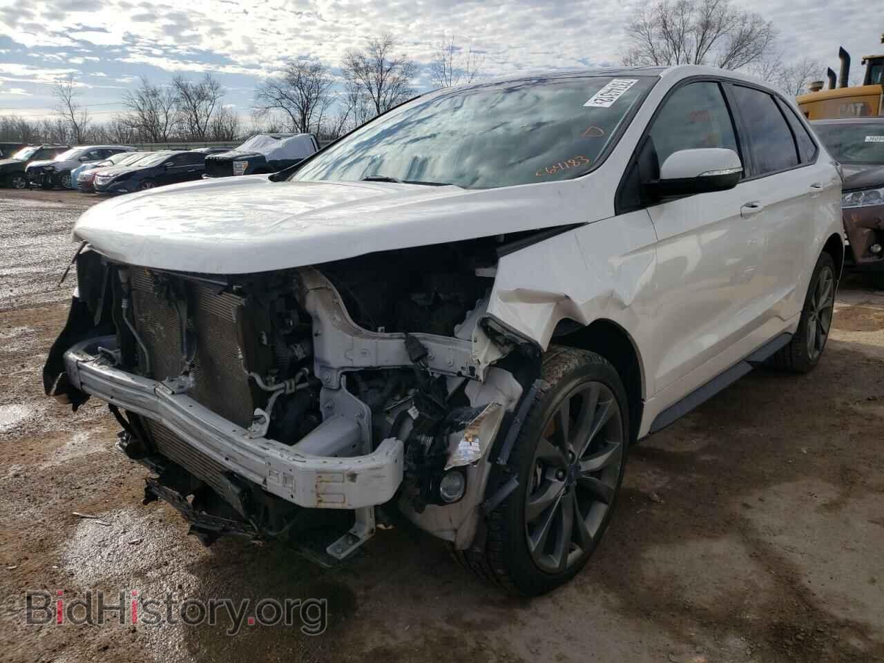 Фотография 2FMPK4AP3GBC64183 - FORD EDGE 2016