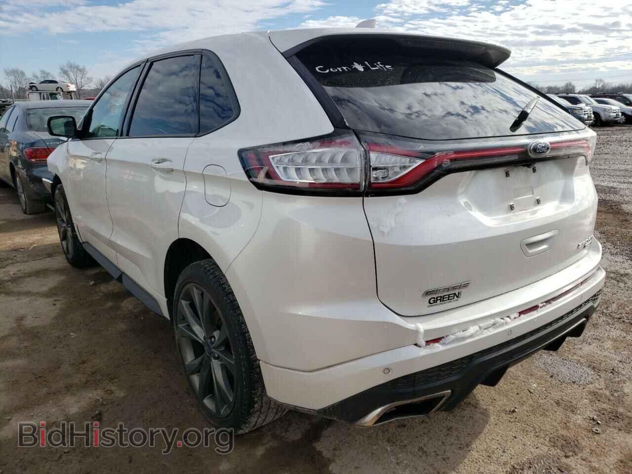 2016 FORD EDGE - VIN: 2FMPK4AP3GBC64183 - Photo 2