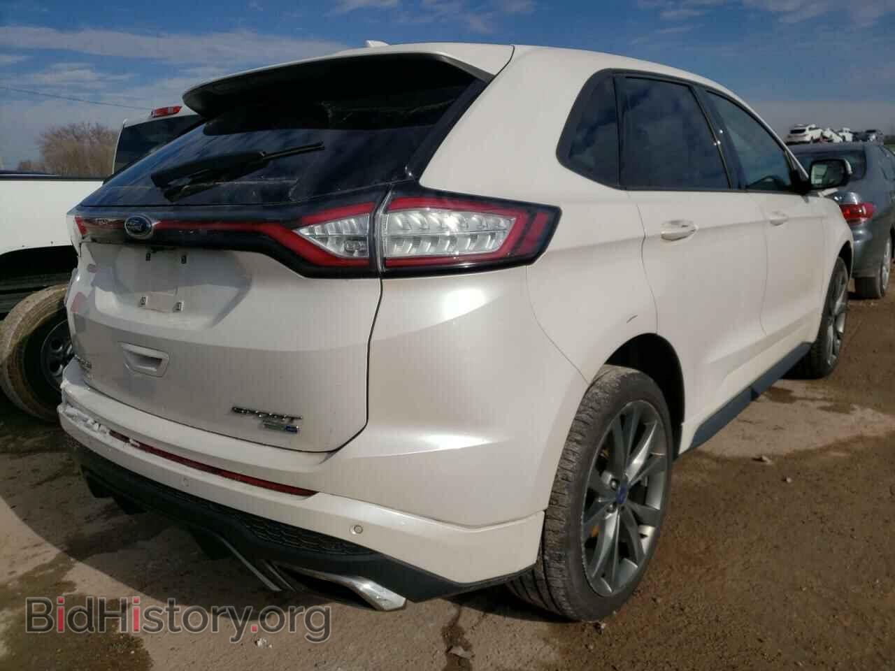 2016 FORD EDGE - VIN: 2FMPK4AP3GBC64183 - Photo 3