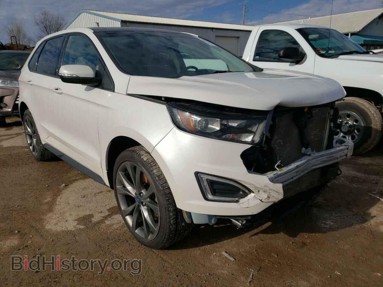 2016 FORD EDGE - VIN: 2FMPK4AP3GBC64183 - Photo 4