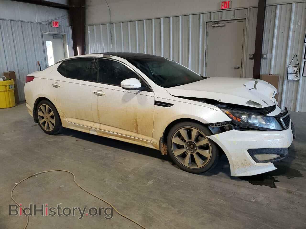 2013 KIA OPTIMA - VIN: 5XXGR4A63DG140269 - Photo 4