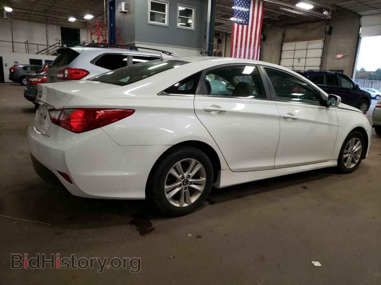 2014 HYUNDAI SONATA - VIN: 5NPEB4ACXEH896382 - Фото 3