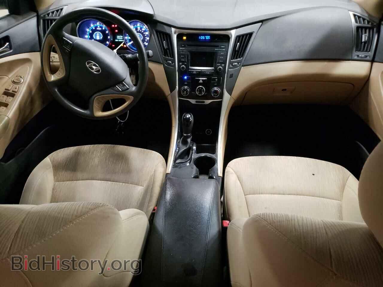 2014 HYUNDAI SONATA - VIN: 5NPEB4ACXEH896382 - Фото 8