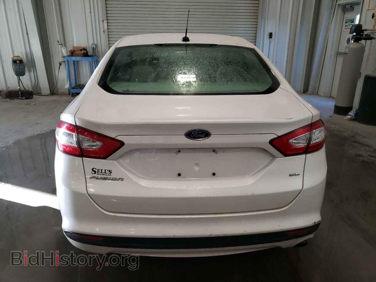 2013 FORD FUSION - VIN: 3FA6P0H75DR359895 - Фото 6