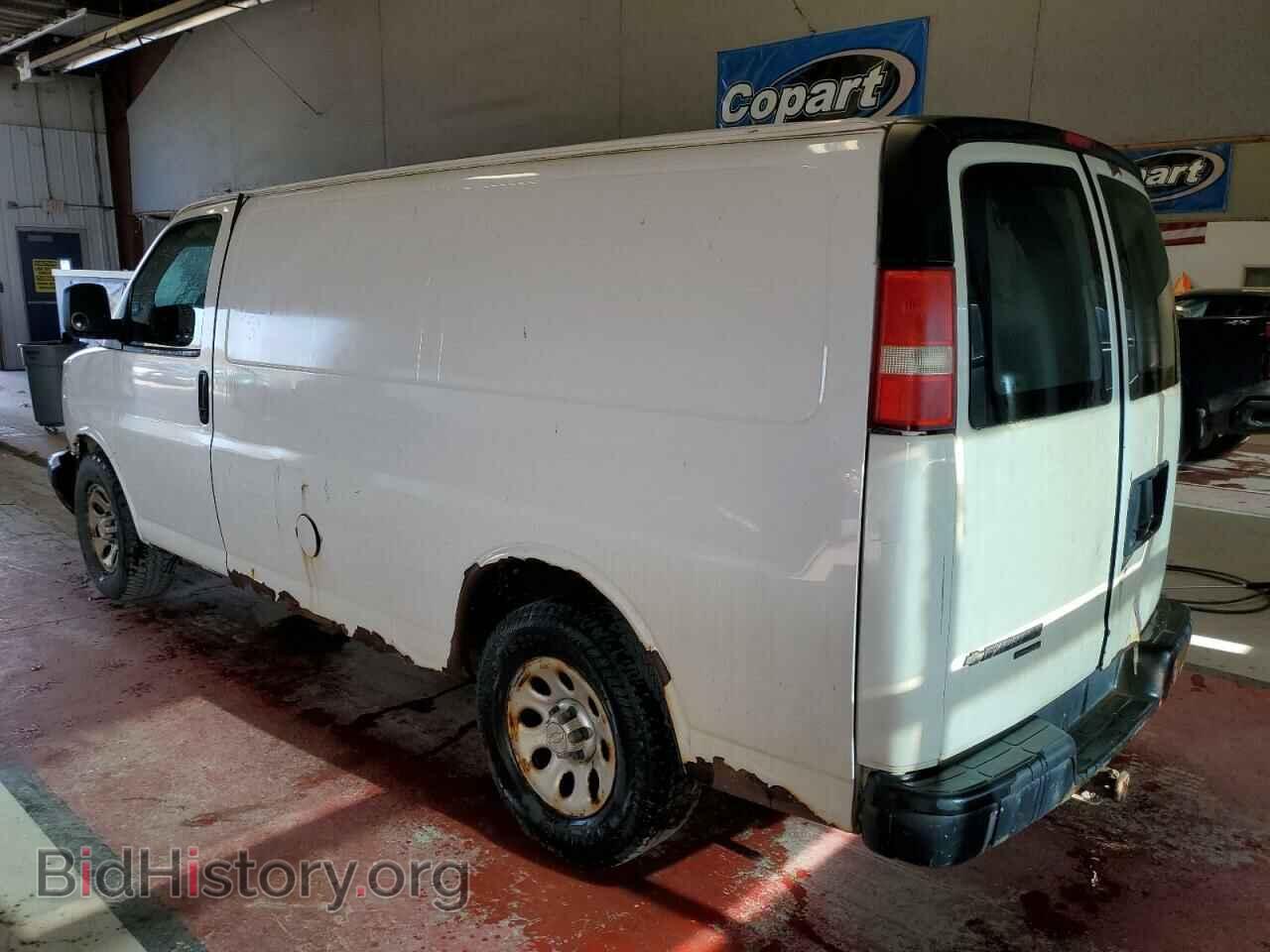 2012 CHEVROLET EXPRESS - VIN: 1GCSGAFX9C1134258 - Фото 2