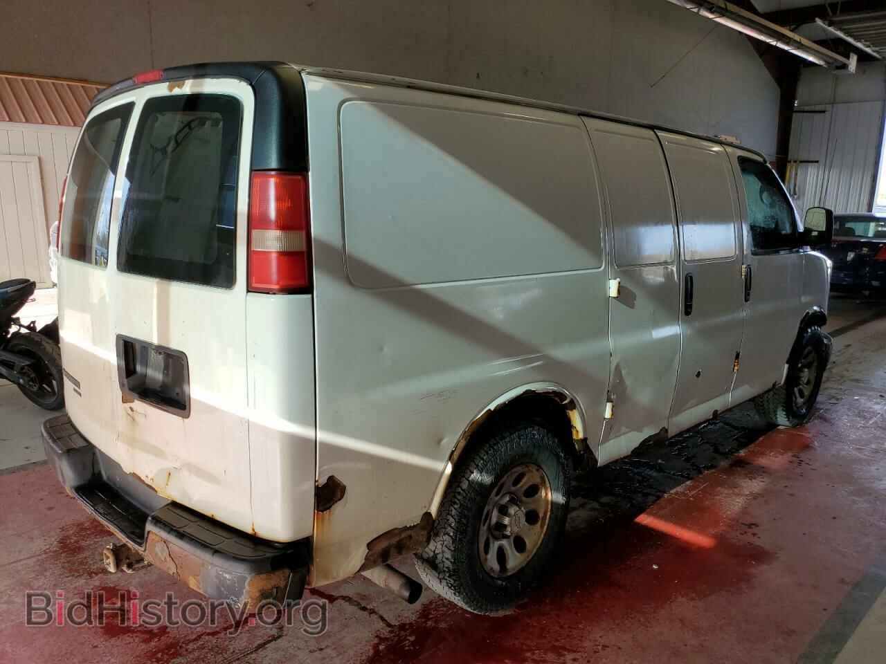 2012 CHEVROLET EXPRESS - VIN: 1GCSGAFX9C1134258 - Фото 3