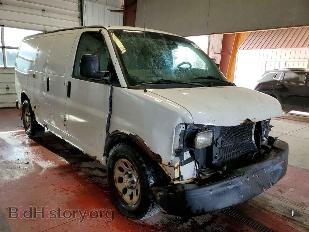 2012 CHEVROLET EXPRESS - VIN: 1GCSGAFX9C1134258 - Фото 4