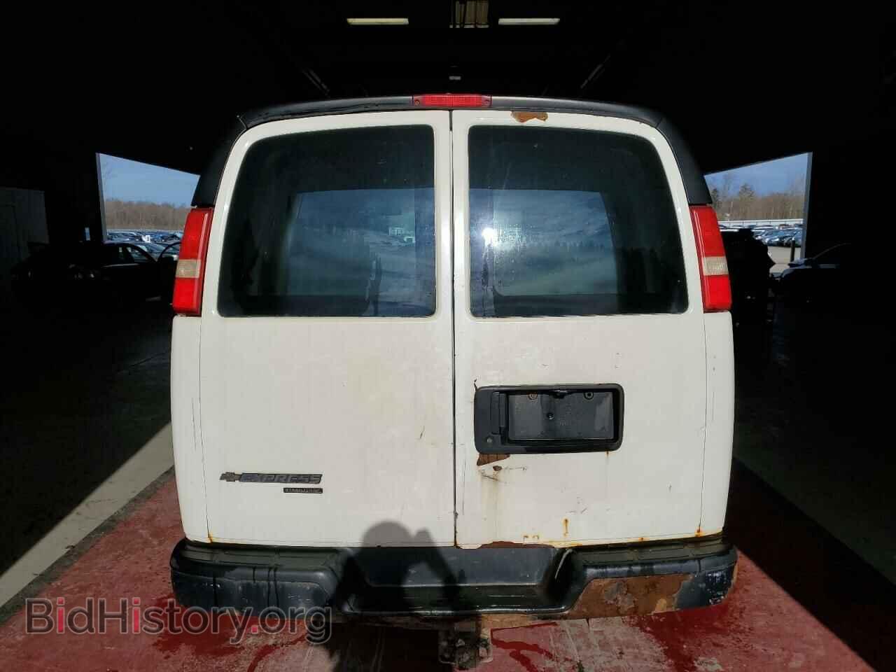 2012 CHEVROLET EXPRESS - VIN: 1GCSGAFX9C1134258 - Фото 6
