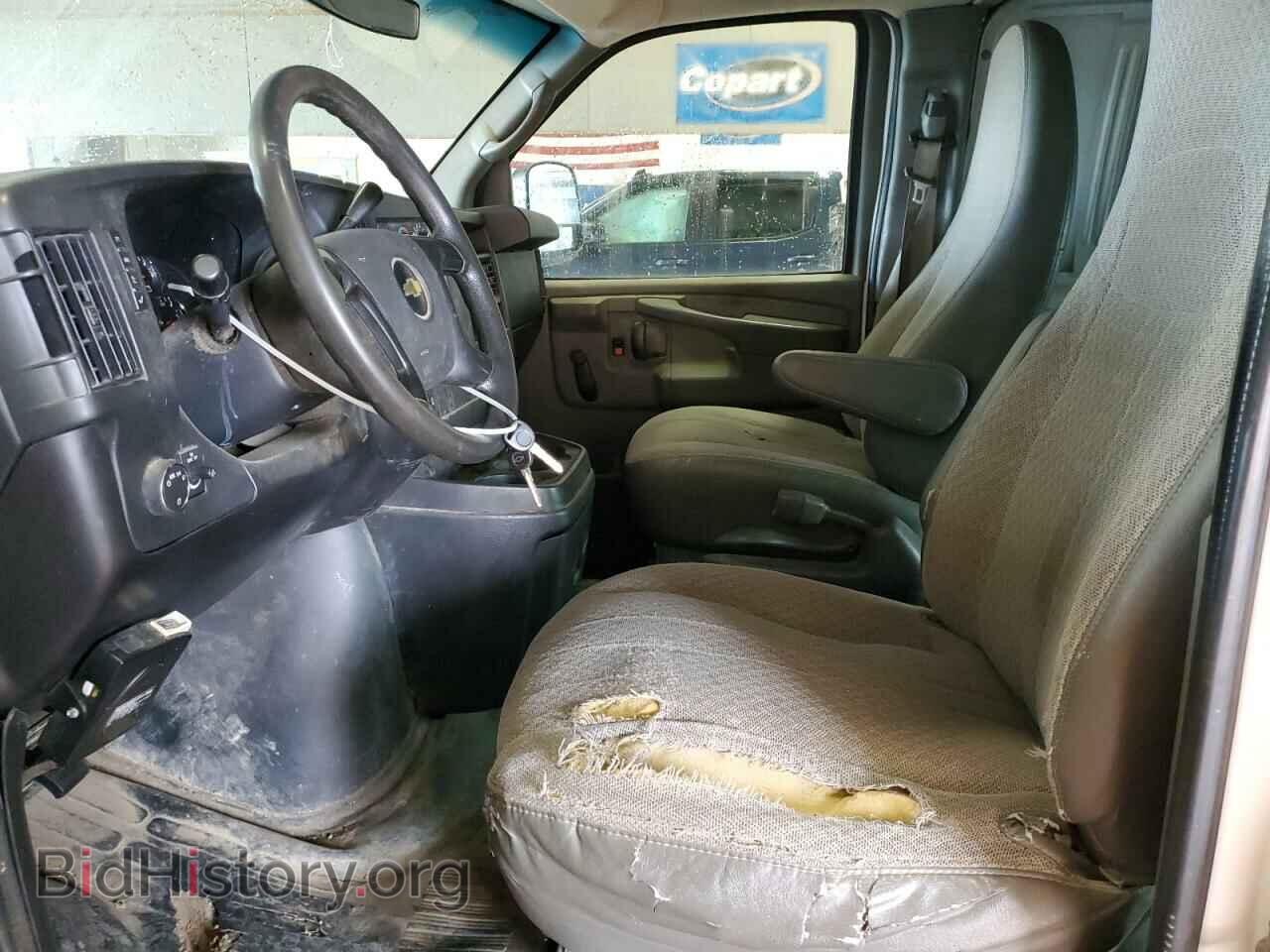 2012 CHEVROLET EXPRESS - VIN: 1GCSGAFX9C1134258 - Фото 7