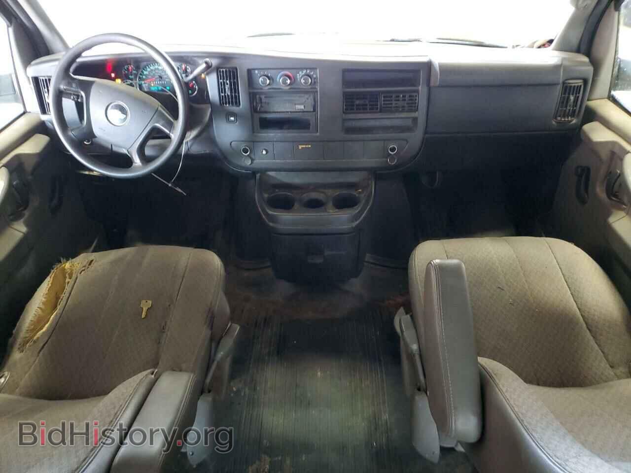2012 CHEVROLET EXPRESS - VIN: 1GCSGAFX9C1134258 - Фото 8