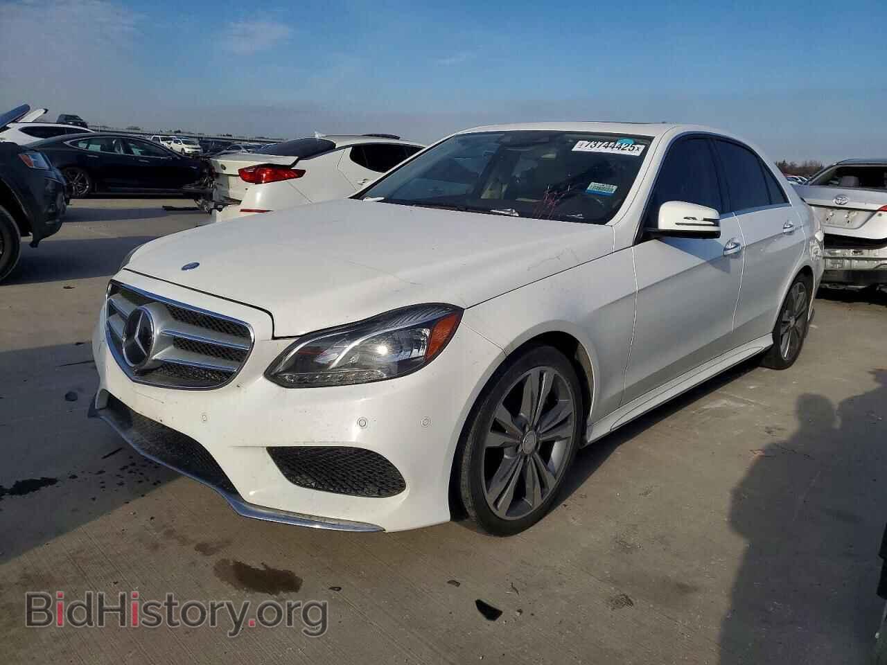 Фотография WDDHF8JB6EA860623 - MERCEDES-BENZ E-CLASS 2014