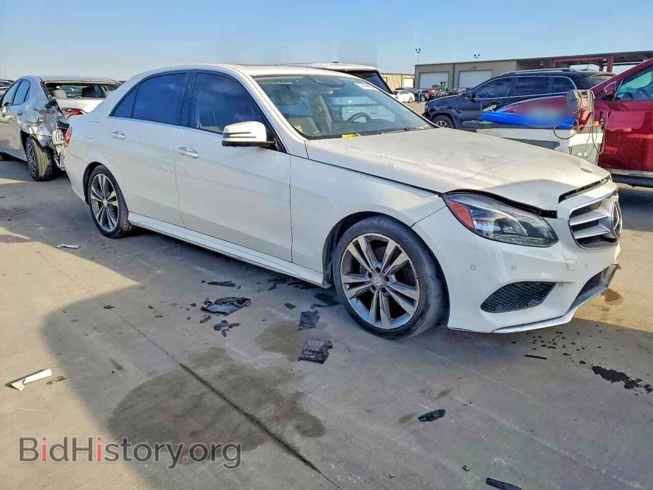 2014 MERCEDES-BENZ E-CLASS - VIN: WDDHF8JB6EA860623 - Фото 4
