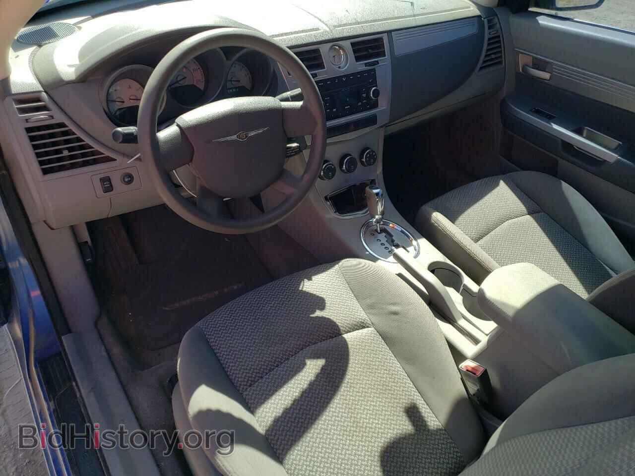 2008 CHRYSLER SEBRING - VIN: 1C3LC45K58N673617 - Фото 8