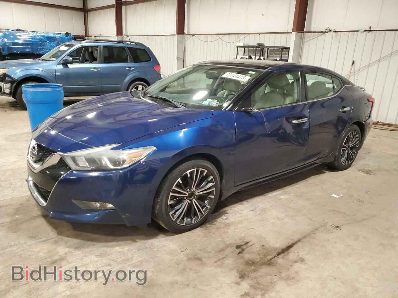 Photo 1N4AA6AP8HC456389 - NISSAN MAXIMA 2017